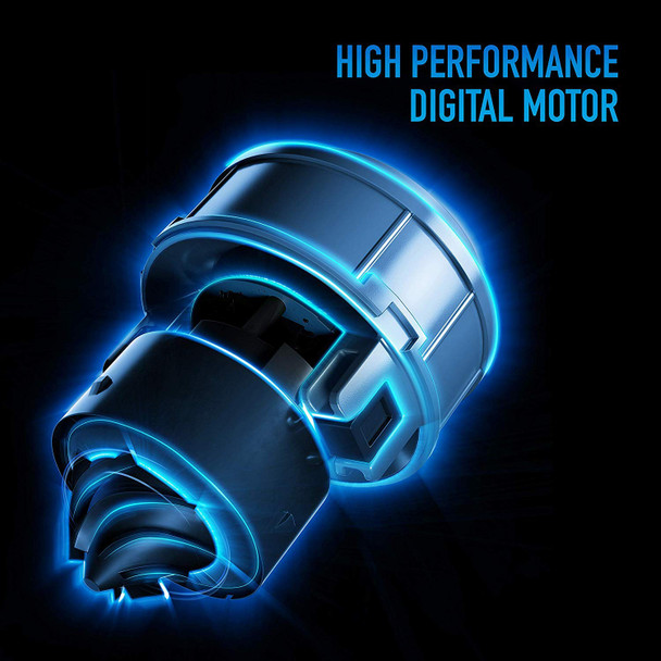 Hoover Onepwr Blade Max High Performance Cordless Stick Vacuum Cleaner With Extra Battery, Lightweight, For Pets, Bh53350E, Black