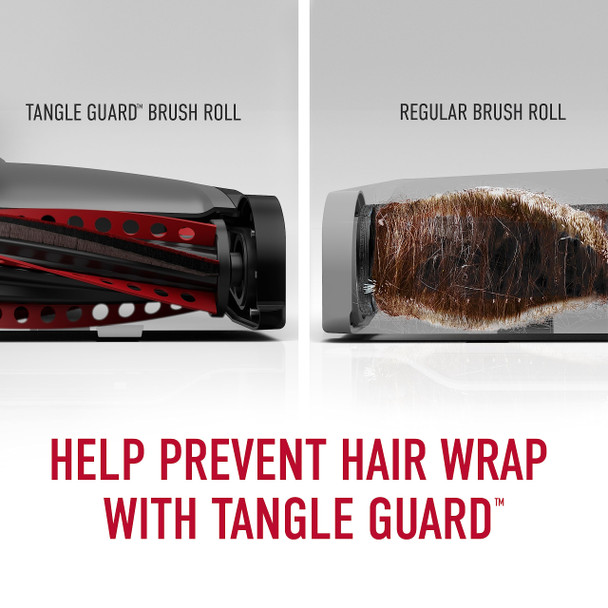 Hoover Onepwr Evolve Pet Elite Cordless Upright Vacuum Cleaner, For Carpet And Hard Floor, Portable And Lightweight, Superior Suction With Tangle Guard Brush Roll, Bh53801V, Black