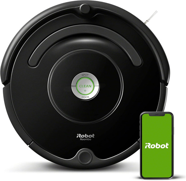 Irobot Roomba 675 Robot Vacuumwifi Connectivity, Works With Alexa, Good For Pet Hair, Carpets, Hard Floors, Selfcharging Irobot Roomba 675 Robot Vacuumwifi Connectivity, Works With Alexa, Good For Pet Hair, Carpets, Hard Floors, Selfcharging
