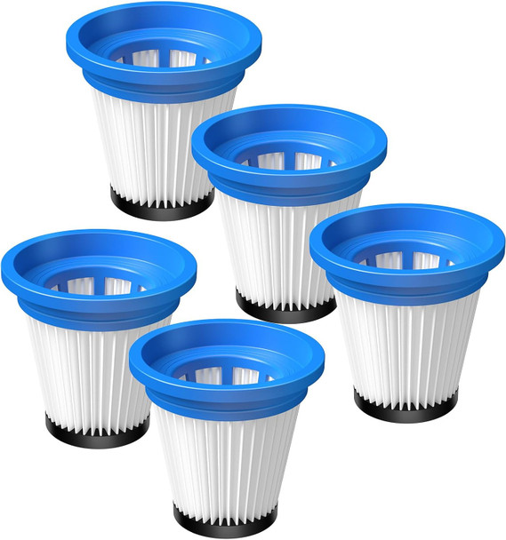 5 Pack 520280 Hepa Filter Compatible With Kenmore Ds1030 Ds1020 Cordless Stick Vacuum Lightweight Cleaner, Washable And Reusable Hepa Filters