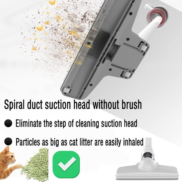 Stick Vacuum Cleaner, Corded Handheld Vacuum Cleaner Mini Electric Broom For Pet Hair Hardwood Floor Cat Litter Carpet Cleaning 16Ftcord