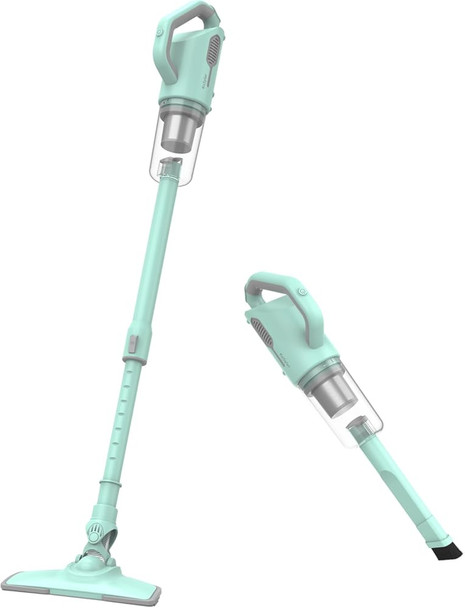 Cordless Vacuum Cleaner, Handheld Stick Small Lightweight Rechargeable Extendable Electric Broom For Floor Car Carpet Dog Cat Pet Hair Litter Home Cleaning, Weight3Ib With Charger