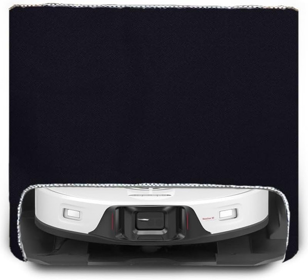 Sweeper Dust Cover, Waterproof, Weatherproof, Tearproof, Uv Resistant, Fade Resistant For Sweeper Robot Roborock S8 Pro Ultra 17.5Inx18In