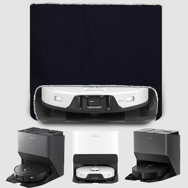 Sweeper Dust Cover, Waterproof, Weatherproof, Tearproof, Uv Resistant, Fade Resistant For Sweeper Robot Roborock S8 Pro Ultra 17.5Inx18In