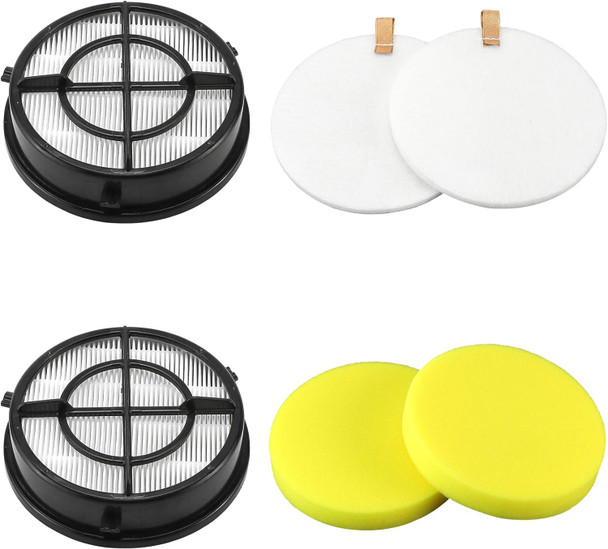 1650 16871 Febreze Vacuum Filter Compatible With Bissell Pet Hair Eraser Upright Vacuum Model 1650 Series, 1650A, 1650W, 16501, 16502, 1650C, 1650P, 1650R, Part 16871, 1608861, 1608860