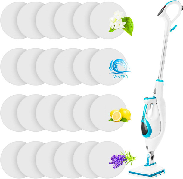 Maitys 32 Pieces Steam Mop Scent Disc Practical Fresh Fragrance Scented Pads Fragrance Discs, Compatible With Bissell Powerfresh And Symphony Series, Fits Model 1940, 1806 And 1132 Maitys 32 Pieces Steam Mop Scent Disc Practical Fresh Fragrance Scented Pads Fragrance Discs, Compatible With Bissell Powerfresh And Symphony Series, Fits Model 1940, 1806 And 1132