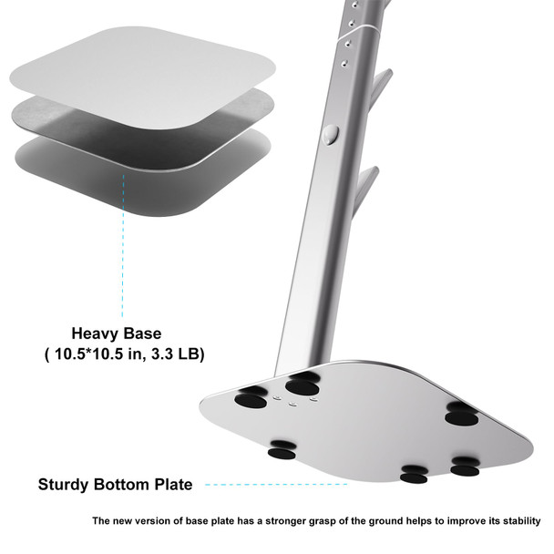 Vacuum Stand Holder Storage Station Compatible For Dyson V7 V8 V10 V11 V12 V15 G5 Sv18 Sv21, Compatible For Dyson Handheld Cordless Central Vacuum Installation Parts