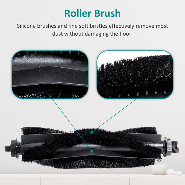 Parts Compatible With Eufy L60L50L60 Sesl50 Ses Robot Vacuums Accessories Kit Brush, Filter Combo