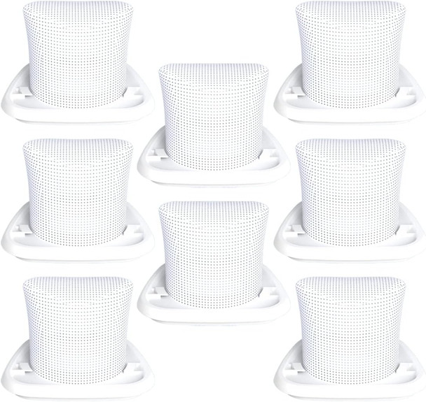 Hnvcf10 Filters For Black And Decker Hnvc220B, Hnvc215B, Hnvc215B10, Hnvc215B12Aev, Hnvc215Bw52, Hnv215B12, Hnvc115B22, Hnvc115J, Hnvc115J06, Hnvc115B, Hnvc220Bcz01, Washable, 8 Pack Hnvcf10 Filters For Black And Decker Hnvc220B, Hnvc215B, Hnvc215B10, Hnvc215B12Aev, Hnvc215Bw52, Hnv215B12, Hnvc115B22, Hnvc115J, Hnvc115J06, Hnvc115B, Hnvc220Bcz01, Washable, 8 Pack