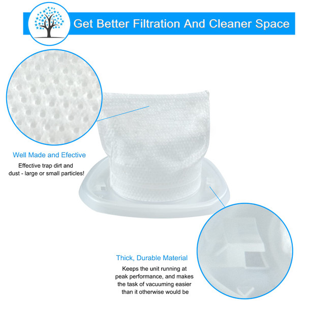 Hnvcf10 Filters For Black And Decker Hnvc220B, Hnvc215B, Hnvc215B10, Hnvc215B12Aev, Hnvc215Bw52, Hnv215B12, Hnvc115B22, Hnvc115J, Hnvc115J06, Hnvc115B, Hnvc220Bcz01, Washable, 8 Pack Hnvcf10 Filters For Black And Decker Hnvc220B, Hnvc215B, Hnvc215B10, Hnvc215B12Aev, Hnvc215Bw52, Hnv215B12, Hnvc115B22, Hnvc115J, Hnvc115J06, Hnvc115B, Hnvc220Bcz01, Washable, 8 Pack