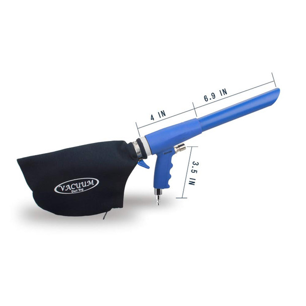 Sakai Air Powered Vacuum Kit 2 In 1 Function Air Vacuum Blow Gun And Suction Vacuum Pneumatic Vacuum Cleaner Kit With 3 Type Tube And Rotatable Brush Sakai Air Powered Vacuum Kit 2 In 1 Function Air Vacuum Blow Gun And Suction Vacuum Pneumatic Vacuum Cleaner Kit With 3 Type Tube And Rotatable Brush