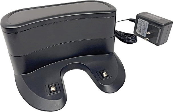 Charging Dock Base Compatible For Shark Ion Rv700 Rv720 Rv750 Rv755 Rv700N Rv720N Rv725N Rv750N Rv725N Rv761 Rv850 Rv850Brn Rv850C Rv850Wv Rv851 Robot Vacuum Cleaner Charger