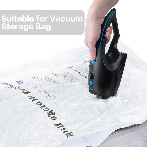 Cordless Handheld Vacuum Cleaner, Handheld Vacuums With 8000Pa14000Pa Adjustable Suction, Usbc Fast Charging, Led Lights For Household & Car & Office Cleaning, Black Cordless Handheld Vacuum Cleaner, Handheld Vacuums With 8000Pa14000Pa Adjustable Suction, Usbc Fast Charging, Led Lights For Household & Car & Office Cleaning, Black