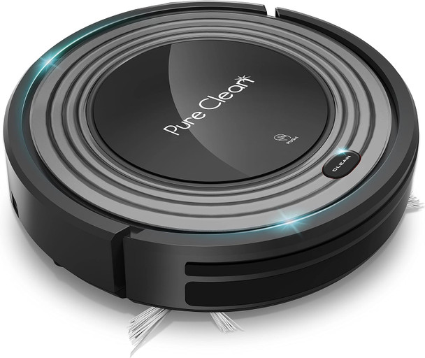 Serenelife Automatic Programmable Robot Vacuum Cleanerrobotic Auto Home Cleaning For Clean Carpet Hardwood Floor W Self Activation And Charge Dockpet Hair & Allergies Friendlypureclean Pucrc96B.8 Serenelife Automatic Programmable Robot Vacuum Cleanerrobotic Auto Home Cleaning For Clean Carpet Hardwood Floor W Self Activation And Charge Dockpet Hair & Allergies Friendlypureclean Pucrc96B.8