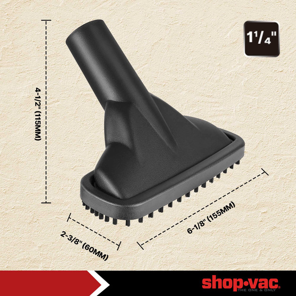 Shopvac 91931 114 Carpet Nozzle With Brush Shopvac 91931 114 Carpet Nozzle With Brush