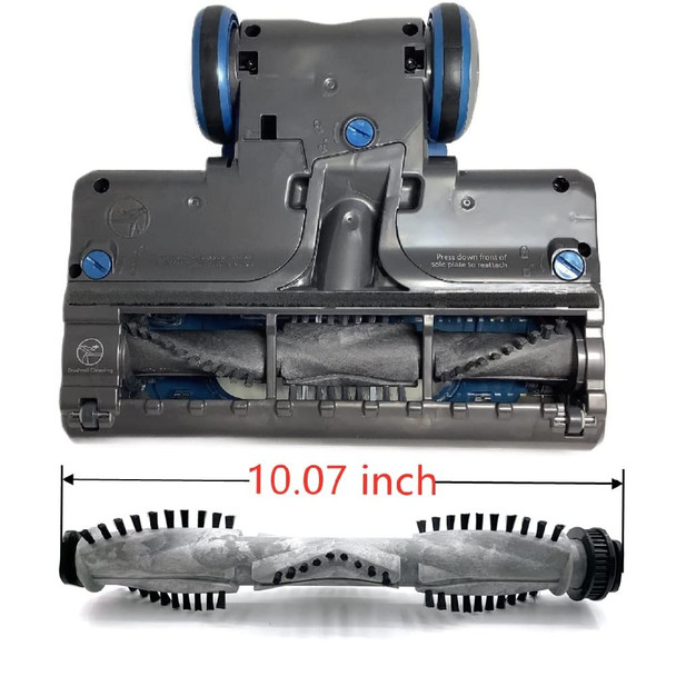 Vacuum Roller Brush Filter Kit For Shark Rocket Hv301, Hv300, Hv300W, Hv302, Hv303, Hv305, Hv308, Hv310, Uv450 Vacuum Parts