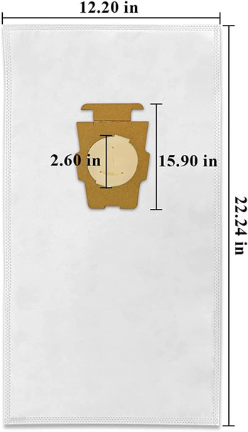 10Pack Compatible With Kirby Vacuum Bag Fit For Sentria Fit For Avalir Ultimate G All Generations & Models Part 205811 204811 204814 204808 10Pack Compatible With Kirby Vacuum Bag Fit For Sentria Fit For Avalir Ultimate G All Generations & Models Part 205811 204811 204814 204808