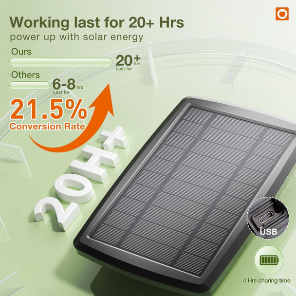 addlon 54(48+6) FT Solar String Lights Waterproof,Patio Lights Solar Powered with Remote& USB Port 24+2 LED Shatterproof Bulbs 3 Lighting Modes Outdoor Lights for Camping Backyard Garden