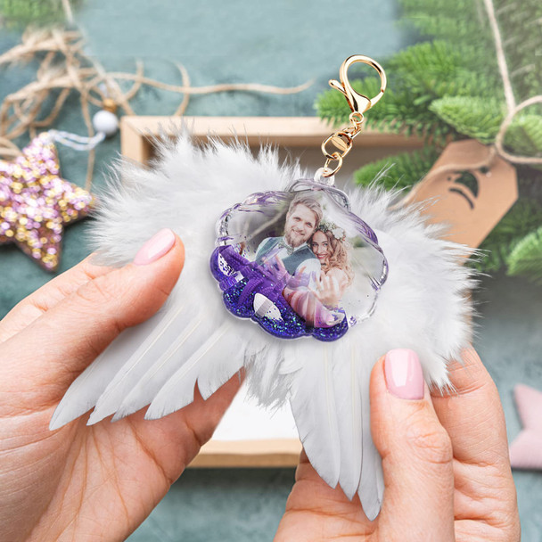 24 Pcs Christmas Angel Wings Ornament - Mini Angel Feather Hanging Decorations, White Vintage Chic Pendant for Crafts Christmas Tree Holiday Party DIY Wedding Prop (4.72 × 4.6 Inch) 24 Pcs Christmas Angel Wings Ornament - Mini Angel Feather Hanging Decorations, White Vintage Chic Pendant for Crafts Christmas Tree Holiday Party DIY Wedding Prop (4.72 × 4.6 Inch)