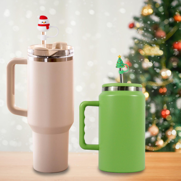4 Pcs Christmas Straw Cover Cap for Stanley Cup, 10mm 0.4in Stanley Accessories Xmas Straw Toppers Cap with 30&40 Oz Tumbler with Handle Dust-Proof Reusable Straw Tips Lids for Christmas s 4 Pcs Christmas Straw Cover Cap for Stanley Cup, 10mm 0.4in Stanley Accessories Xmas Straw Toppers Cap with 30&40 Oz Tumbler with Handle Dust-Proof Reusable Straw Tips Lids for Christmas s