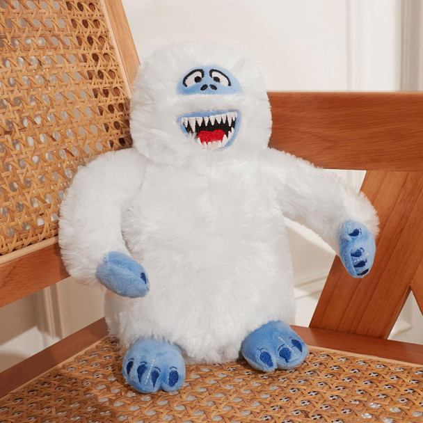 Christmas Tree Topper, Funny Monster Christmas Tree Hugger Abominable Snowman Christmas Tree Ornament Xmas Tree Topper(2Snowman, 9 inch)
