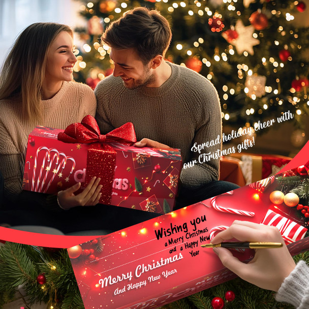 24 Pack Outdoor Christmas Decorations, Solar Christmas Lights Outdoor Waterproof Stakes, Two Set of 12 Solar Candy Cane Pathway Lights, Solar Christmas Decorations Outdoor Christmas Solar Lights Yard