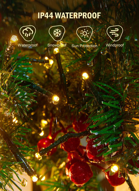 Brightown Christmas Cluster Lights Battery Operated Outdoor, 4 Pack 10Ft 120 LED Christmas Tree Lights Firecracker String Lights Waterproof Twinkle Lights for Indoor Wreath Xmas Tree Decorations Brightown Christmas Cluster Lights Battery Operated Outdoor, 4 Pack 10Ft 120 LED Christmas Tree Lights Firecracker String Lights Waterproof Twinkle Lights for Indoor Wreath Xmas Tree Decorations