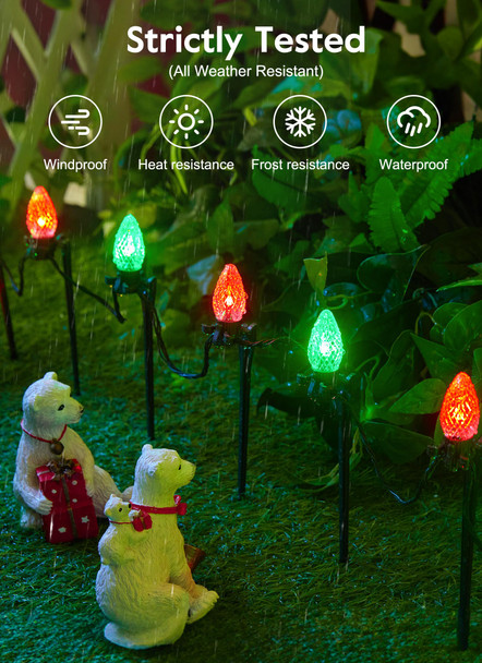 Brightown Smart C9 LED Christmas Lights Outdoor House, 50Ft 75 LED RGB Christmas Pathway Lights with 58 Preset Modes, App or Remote Control, Music Sync, Memory and Timer Function for Indoor/Outside Brightown Smart C9 LED Christmas Lights Outdoor House, 50Ft 75 LED RGB Christmas Pathway Lights with 58 Preset Modes, App or Remote Control, Music Sync, Memory and Timer Function for Indoor/Outside
