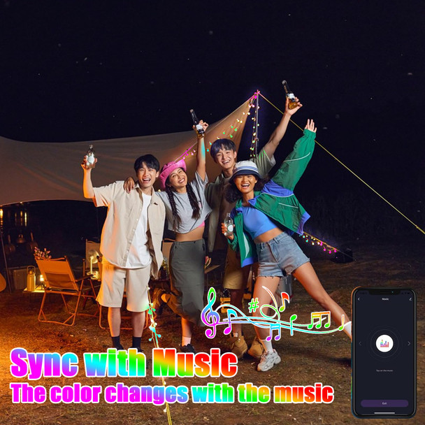 Smart Christmas String Lights - 196FT 600 RGB LEDs WiFi Christmas Lights with App Controlled Multi-Color Changing Work with Alexa & Google Home for 6-8ft Christmas Tree