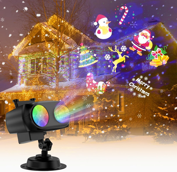 Projector Lights Outdoor, HD Effect 2-in-1 LED Outdoor Projectors with Remote Control Timer, 3D Ocean Wave & 8 Patterns Waterproof Lanscape Lights for Indoor Valentine Xmas Halloween Holiday Party Projector Lights Outdoor, HD Effect 2-in-1 LED Outdoor Projectors with Remote Control Timer, 3D Ocean Wave & 8 Patterns Waterproof Lanscape Lights for Indoor Valentine Xmas Halloween Holiday Party