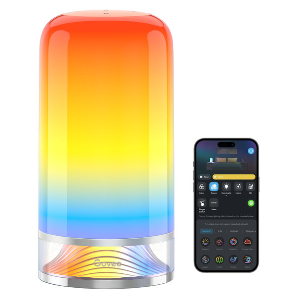 Govee RGBIC Smart Table Lamp 2, Touch Bedside Small Table Lamp Work with Matter, Alexa, LED Desk Lamp with 64 Scene Modes, Color Changing Lamp for Bedroom Living Room Dimmable Night Light(Corded) Govee RGBIC Smart Table Lamp 2, Touch Bedside Small Table Lamp Work with Matter, Alexa, LED Desk Lamp with 64 Scene Modes, Color Changing Lamp for Bedroom Living Room Dimmable Night Light(Corded)