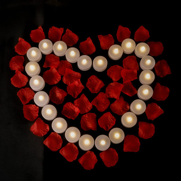 Battery Operated LED Tea Lights: 24PACK Flameless Votive Candles Lamp Realistic and Bright Flickering Holiday Long Lasting 150Hours for Seasonal & Festival Celebration Warm White