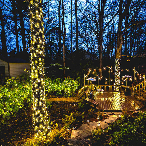 Slow Twinkle Lights, 20 Led Soft Twinkling Mini Christmas String Lights on Green Wire Cord, UL Approved 7 Ft, Connect Up to 100 Sets, Indoor Outdoor Use, Warm White (1, 20LED)