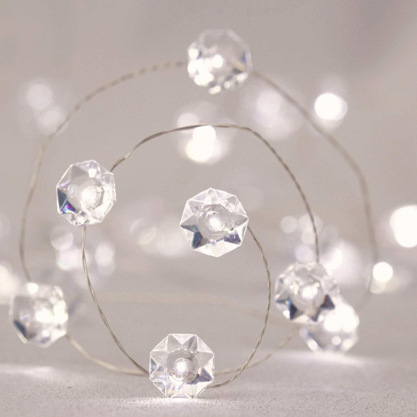 Decorative String Lights, Bling Star Crystal Diamond Shape 10ft 40 LEDs with Remote, Powered by Battery or USB for Bedroom Dorm Dinner Wreathe Propose Wedding Party Date Valentine Day Decorations Decorative String Lights, Bling Star Crystal Diamond Shape 10ft 40 LEDs with Remote, Powered by Battery or USB for Bedroom Dorm Dinner Wreathe Propose Wedding Party Date Valentine Day Decorations