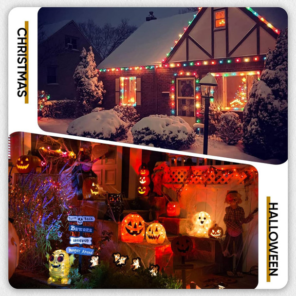 12-Pack Red Green String Light Bulbs, Patio String Light Replacement bulbs for Outdoor Indoor, 1W E26 Base S14 LED Red Green Light Bulbs for Christmas Halloween,Holiday,Home Decor (6 Red + 6 Green)