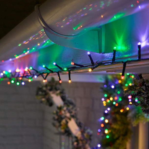 2 Pack Solar Powered Fairy String Lights Outdoor Waterproof 8 Modes Twinkle Christmas Decorations Lights, for Xmas Tree Party Wedding Garden, Each 33 FT - 100 LED 2 Pack Solar Powered Fairy String Lights Outdoor Waterproof 8 Modes Twinkle Christmas Decorations Lights, for Xmas Tree Party Wedding Garden, Each 33 FT - 100 LED