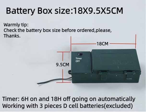 Timer Battery Twinkle Mini Fairy Lights, 1 Pack 200 LED 33ft Dark Green Wire,Firefly Starry LED String Lights Warm White for Wedding Party Christmas Tree Decorations Bedroom Decor