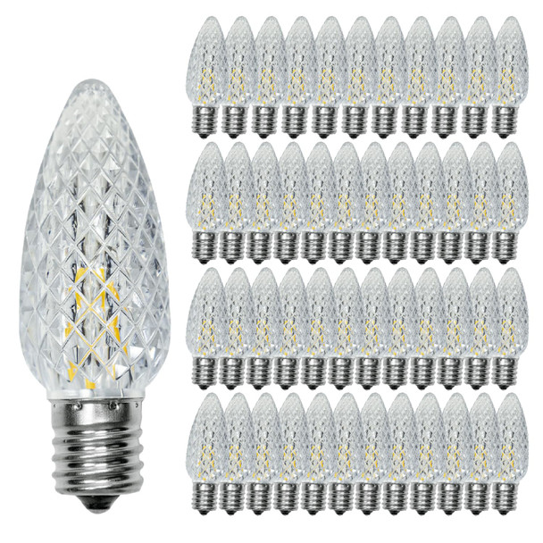 50 Pack C9 Led Christmas Lights Bulb, C9 Replacement LED Christmas Lights Outdoor Bulb, C9 Shatterproof Led Bulb for Christmas String Lights, E17 Base, Commercial Grade 2200K Warm White Bulbs 50 Pack C9 Led Christmas Lights Bulb, C9 Replacement LED Christmas Lights Outdoor Bulb, C9 Shatterproof Led Bulb for Christmas String Lights, E17 Base, Commercial Grade 2200K Warm White Bulbs