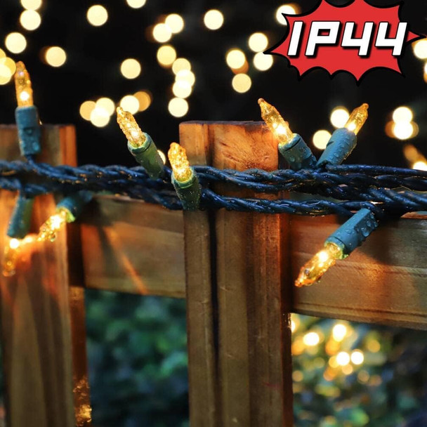 Christmas String Light,100 Count Incandescent Mini String Light for Indoor & Outdoor Use (Yellow) Christmas String Light,100 Count Incandescent Mini String Light for Indoor & Outdoor Use (Yellow)