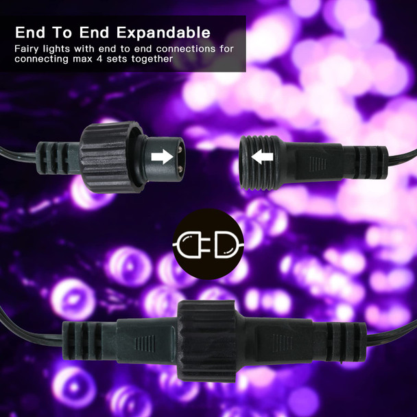 300 LED Christmas String Lights, 108FT Christmas Lights - UL Outdoor & Indoor Fairy Lights Christmas Tree Decor, Patio, Garden, Party, Wedding, Halloween, Holiday Decoration