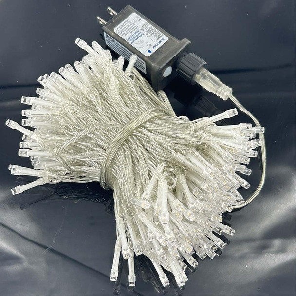 MEHOFOND 100ft 300 LED Christmas String Lights, 8 Lighting Modes Fariy LED String Lights, Timer Plug in Xmas Bday Wedding Party Decoration Outdoor Indoor Waterproof Holiday Garden Decor (Warm White)