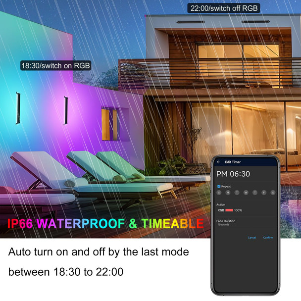 MEIKEE Wash Light DJ Light Bar, 42W RGBCW Smart APP Waterproof LED Stage Lights Bar with Remote, Dimmable Wall Washer Light for Christmas Halloween Birthday Party 4 Pack MEIKEE Wash Light DJ Light Bar, 42W RGBCW Smart APP Waterproof LED Stage Lights Bar with Remote, Dimmable Wall Washer Light for Christmas Halloween Birthday Party 4 Pack