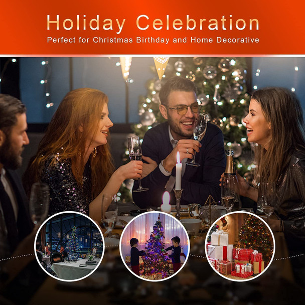 Christmas Decorations 320 LED Star String Lights Christmas Star Tree Lights for Xmas Party Wedding Patio Year Holiday