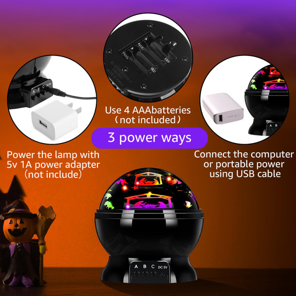 Christmas Nativity Projector Lights Indoor Christian Projection Light LED Nativity Scene Decorative Outdoor Lighting Projectors for Xmas Party Holiday Garden Landscape Decor