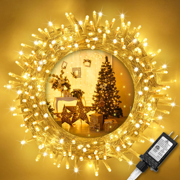 100 LED Christmas String Lights Indoor,39ft Warm White Waterproof Christmas Lights Outdoor,Timer Function & 8 Modes Plug in Twinkle Fairy Lights for Bedroom Classroom Christmas Tree Decor 100 LED Christmas String Lights Indoor,39ft Warm White Waterproof Christmas Lights Outdoor,Timer Function & 8 Modes Plug in Twinkle Fairy Lights for Bedroom Classroom Christmas Tree Decor