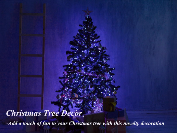 Solhice 60ft Black Light String Lights for Glow Party, 240 LEDs Blacklights Christmas Fairy Lights with Remote Plug in for Bedroom Birthday Party Indoor Décor