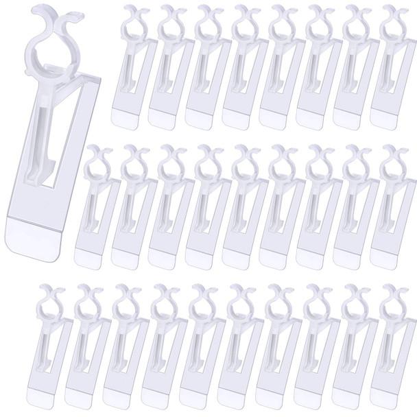 Tatuo 80 Packs Christmas Light Clip Gutter Clip Shingle Clip Work on C7 and C9