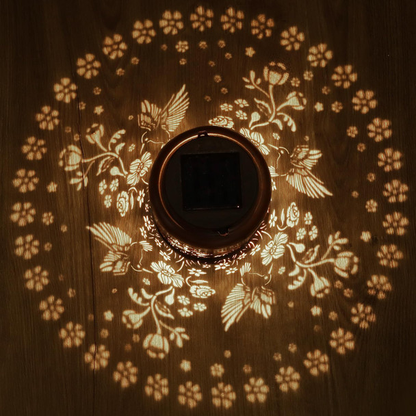 Solar Lanterns Outdoor Waterproof Hummingbird Garden Decor Christmas s for Women Mom Grandma Hanging Solar Lights Metal Solar Decoration Outside for Yard, Patio,Backyard,Porch