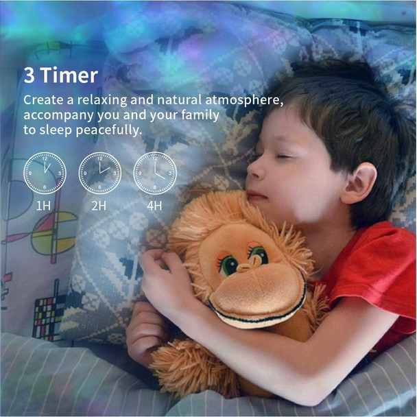 Night Light Projector, Ocean Wave Night Light for Kids Room, Remote and Timer, 7 Light Modes and Bulit-in Sound Machine, Mermaid Decor Birthday Christmas s (Blue) Night Light Projector, Ocean Wave Night Light for Kids Room, Remote and Timer, 7 Light Modes and Bulit-in Sound Machine, Mermaid Decor Birthday Christmas s (Blue)