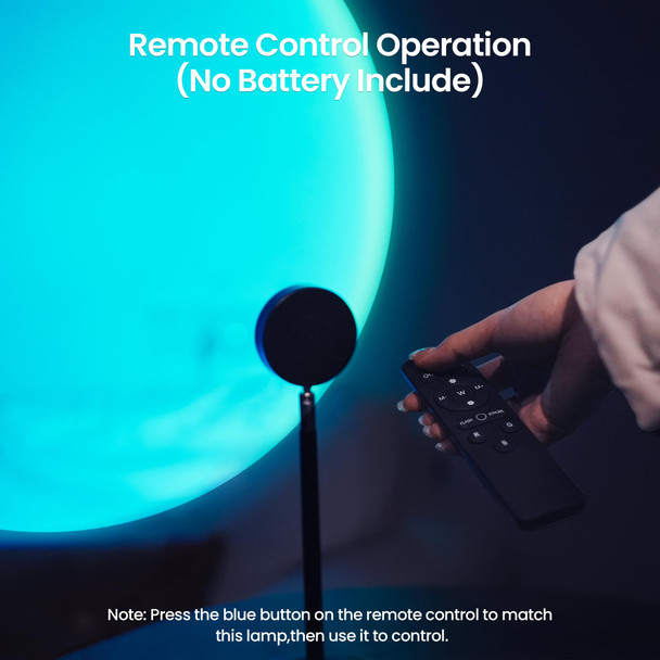 Sunset Lamp Projector with Remote Control, Multiple Colors LED APP Control Sunset Light Three Control Methods Night Light for Room Decor/Christmas s/Photography/Party/Bedroom Decor Sunset Lamp Projector with Remote Control, Multiple Colors LED APP Control Sunset Light Three Control Methods Night Light for Room Decor/Christmas s/Photography/Party/Bedroom Decor